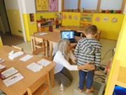 Středisko péče o nohu - vyšetření v MŠ